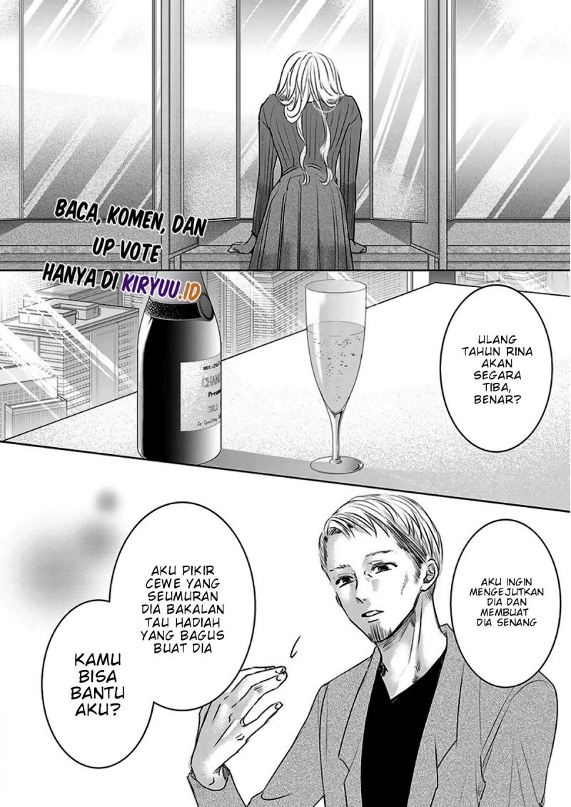 Ashita Watashi wa Dareka no Kanojo Chapter 06 Bahasa Indonesia